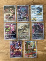 Pokémon lot de 8x cartes alt  « 🇬🇧 »